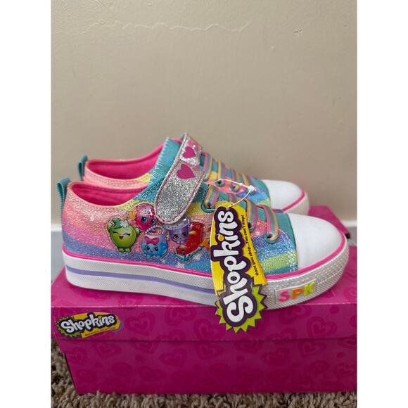 SHOPKINS RUFFLE STEP RAINBOW PARTY-KIDS 13 - Picture 3 of 7